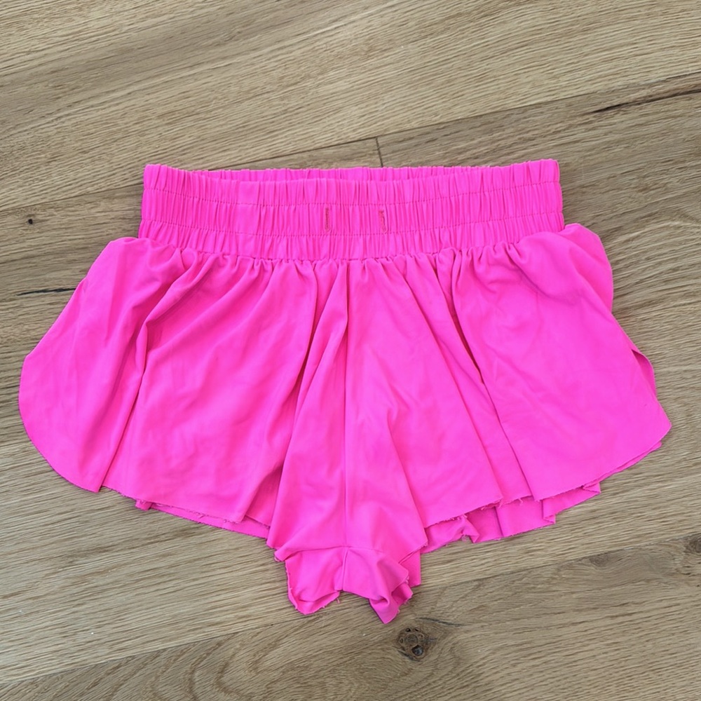 Vibrant girls butterfly Shorts katiej NYC